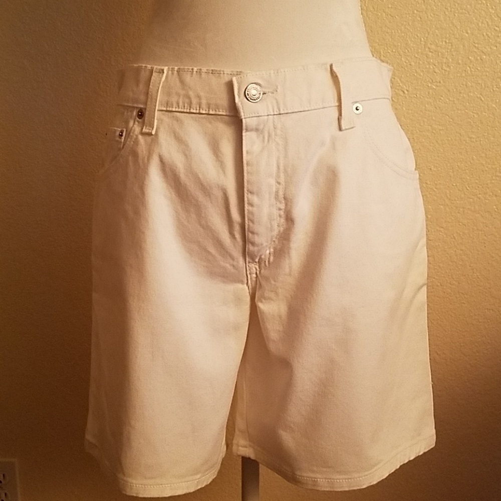 Womens Levi Jean Shorts